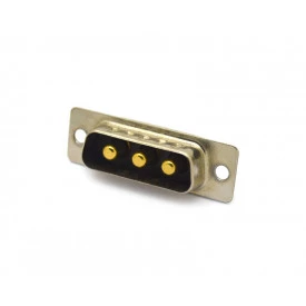 Conector Macho Tipo 3P 3W3 - DS1033-07-MBN81 - 3 Vias - Connfly