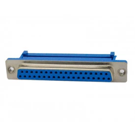 Conector DB37 Fêmea Para Cabo Flat DS1036-37FPU2PX-YT IDC