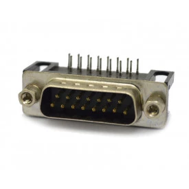 Conector DB15 Macho PCI 90º  DS1037-03-15MNDKT74-OCC