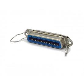 Conector Centronics Fêmea Solda Fio DS1039-01-36FLOS - 36 Vias - Connfly