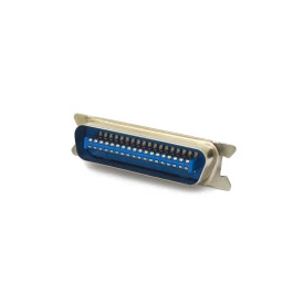Conector Centronics Macho Solda Fio DS1039-01-36MLOS - 36 Vias - Connfly