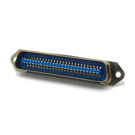 Conector Centronics Macho Solda Fio DS1039-01-50MLOS - 50 Vias - Connfly