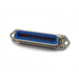 Conector Centronics Fêmea PCI DS1039-36FLO - 36 Vias - Connfly