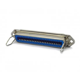 Conector Centronics Fêmea PCI DS1039-50FLO - 50 Vias - Connfly