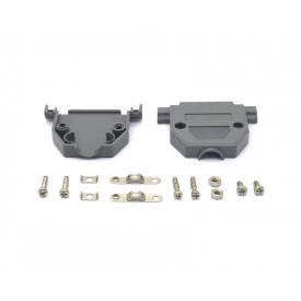 Capa Plástica para DB25 Kit Curto - DS1045-25AP2S1 - Connfly