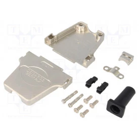 Capa Metálica Kit Curto para DB25 180º - DS1047-03-25M2BS