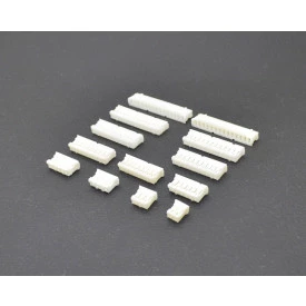 Alojamento Fêmea DS-1066-XXFCW PCB Mini Passo de 2.00mm - 2 a 15 Vias