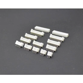 Alojamento Macho DS-1066-XXMVW6X PCB Mini Passo de 2.00mm - 2 a 15 Vias