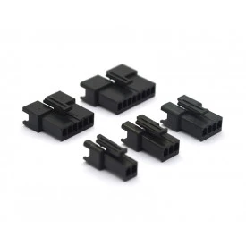 Conector Macho DS1068-02-M - Passo de 2.50mm - 2 a 8 Vias - Connfly