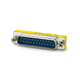 Adaptador DB25 Macho x Macho DS-1082-02-25 - Connfly