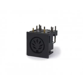 Conector Din Fêmea PCI DS1093-07BN70X 7 Pinos - Connfly	