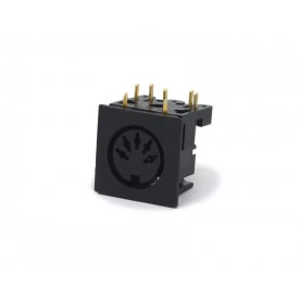 Conector Din Fêmea PCI DS1093-07BN50X 5 Pinos - Connfly