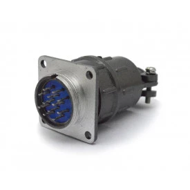Conector Circular Macho e Fêmea DS1110-07-12 - 12 Vias - Connfly