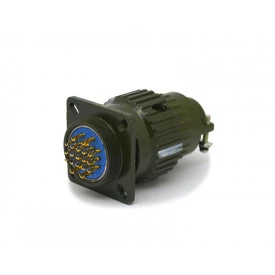 Conector Circular Macho e Fêmea DS1110-10-19 - 19 Vias - Connfly