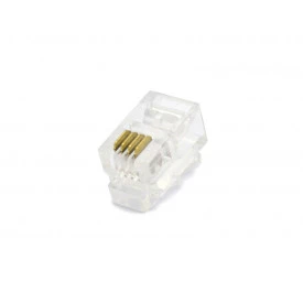 Plug RJ11 DS1121-01-P40T - Connfly