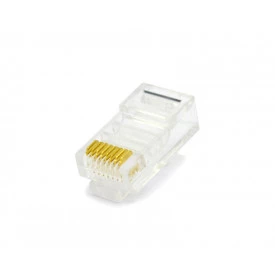 Conector RJ45 Macho com 8 vias - DS1123-01-P80T - Connfly