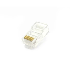 Conector RJ45 8 Vias 8P8C CAT5E - DS1123-01-P80T