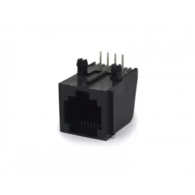 Conector RJ45 DS-1134-02S80BPS 8P8C Com 08 Vias