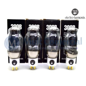 Quarteto Casado da Válvula Triodo de Potência 300B - Electro-Harmonix