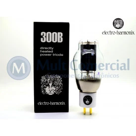 Válvula Triodo de Potência 300B - Electro-Harmonix