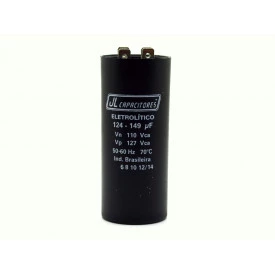 Capacitor para Partida de Motor 124-149UF/110V 36x86mm PM1-10  
