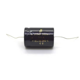 Capacitor Eletrolítico 100uF/350V F&T