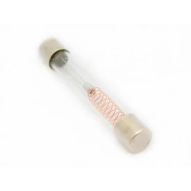 Fusível Alta Tensão Para Microondas 5kv 700mA Em Vidro 6x40mm com mola