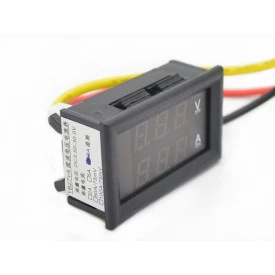 Voltímetro YB27VA DC4.5 - 30V/10A 