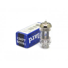 Válvula Duplo Triodo 12AT7 ECC81 - Mullard
