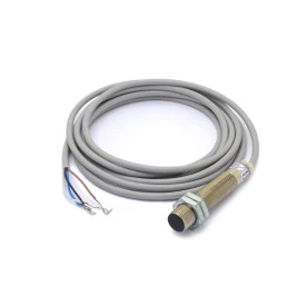 Sensor Indutivo ECL 2-12D - M12x1 - Distância Sensora 2mm PNP - NA - 10 á 30Vdc - Sensor Bras