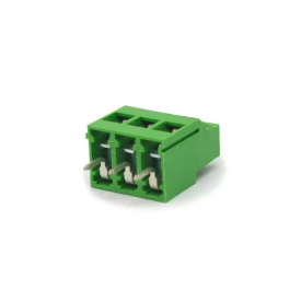 Borne de uso geral com 3 vias EHK2V-03P passo de 5,08mm