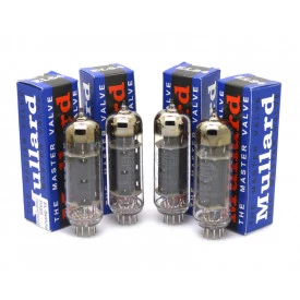 Quarteto Casado da Válvula EL84 6BQ5 Pentodo de Potencia - Mullard