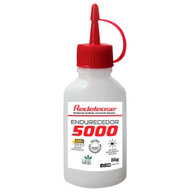Endurecedor 5000 Ultra Transparente com Proteção UV 86g - Redelease