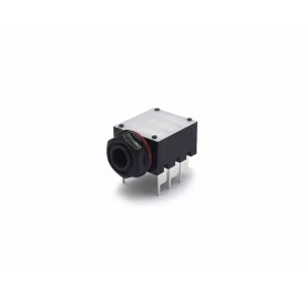Jack J10 6,35mm Estéreo com 6 Terminais PCI - EPJ-BBB-P (12,5)