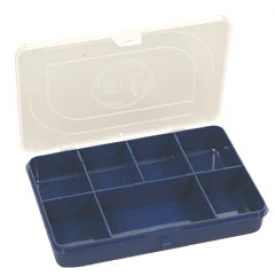 Estojo Organizador Simples com 7 Divisorias Fixas - ES-07-A - Hi estojos