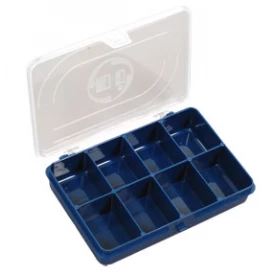 Estojo Organizador Simples com 8 Divisorias Fixas  - ES-08-A - Hi estojos