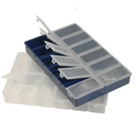 Estojo Organizador Simples com 12 Divisorias Fixas - ES-12-A - Hi estojos
