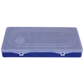 Estojo Organizador Simples com 18 Divisorias - ES-18-A - Hi estojos