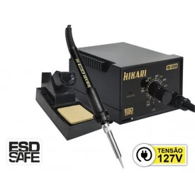 Estação de Solda Analógica ESD HK-936A 127V - HIKARI