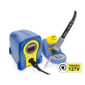 Estação de Solda Digital Hakko FX-888D ESD - 127V Hikari