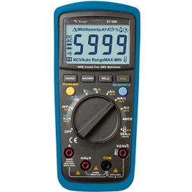 Multímetro Digital ET-1649  - Minipa