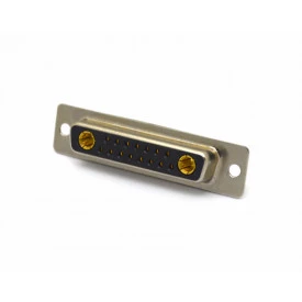Conector Fêmea 180º Solda Fio - DS1033-02-FBN81-10A - Connfly