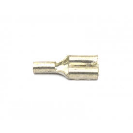 Terminal Faston Sem Isolação 6,3 - 0,8mm 16 a 14 AWG 1,1mm² à 2,5mm² - FE1614-1SC