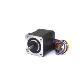 Motor de Passo 2.6Kg 0.4A 12V 1.8º - FL42STH47-0406A - Cód. Motor 59