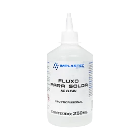Fluxo para solda (No Clean) 250ml - Implastec
