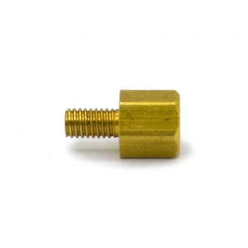 Espaçador para placa em latão de 5,5mm de Comprimento - FR-1058 - Franab