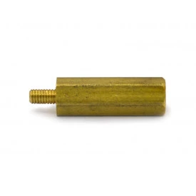 Espaçador para placa em latão de 20mm de Comprimento - FR-107 - Franab