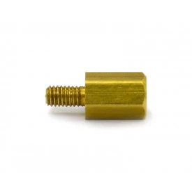 Espaçador para placa em latão de 8mm de Comprimento - FR-108 - Franab