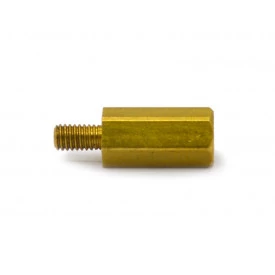 Espaçador para placa em latão de 11,5mm de Comprimento - FR-110 - Franab