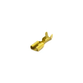 Terminal Faston Fêmea 4,8mm Sem Trava FRU221202 - Eletro Service
